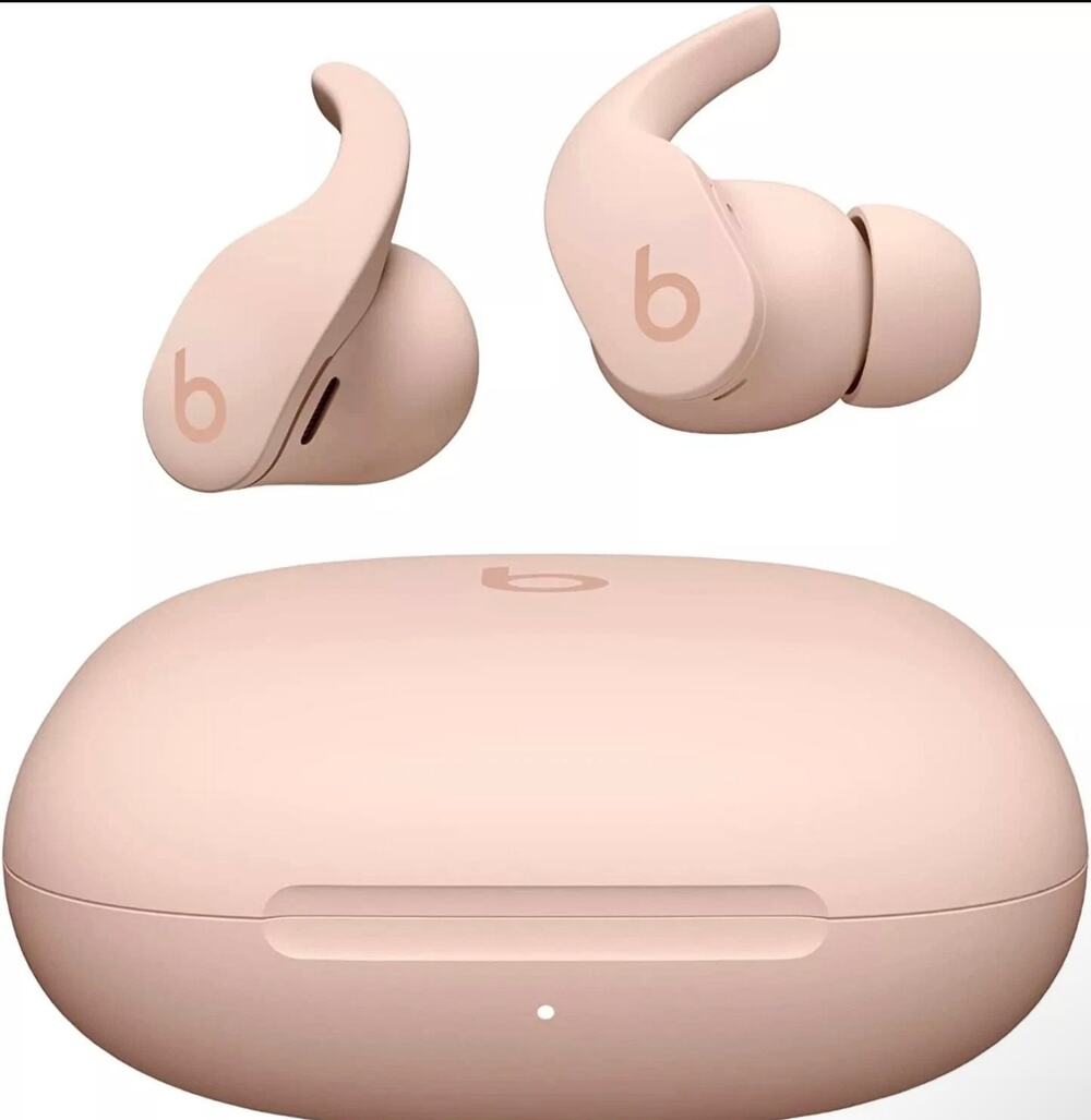 Beats Fit Pro x Kim Kardashian Earbuds. Color- Moon, Great Condition